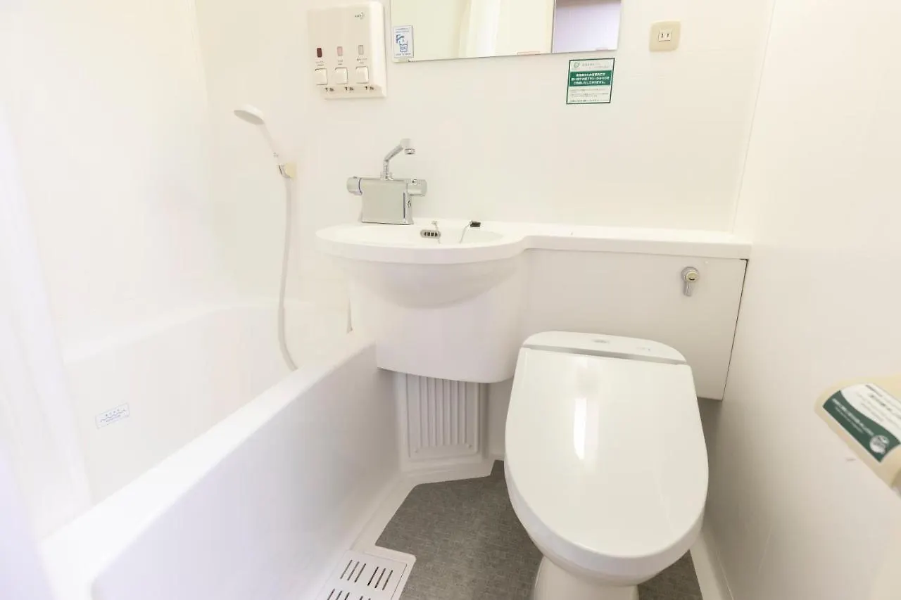 Washington R&B Hotel Higashi Nihonbashi Prefektura Tokio 3*,  Japonsko