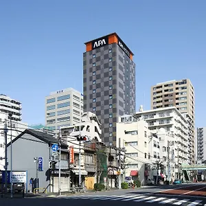 Apa Ueno Inaricho Ekikita *** Tōkyō