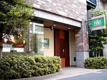 Washington R&B Hotel Higashi Nihonbashi Tokyo Japan